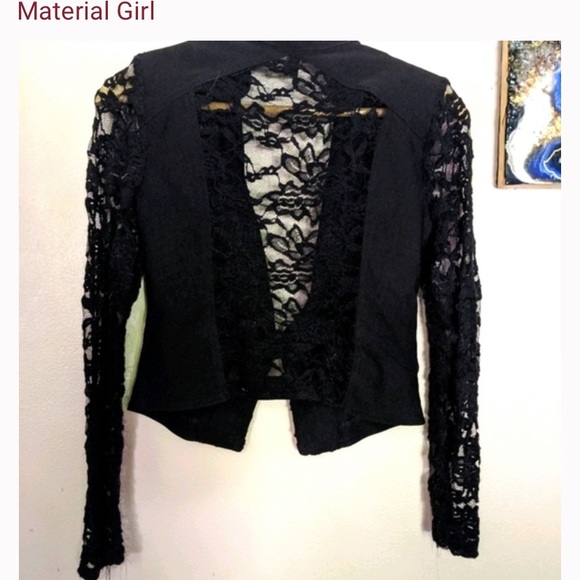 Material girl lace jacket - Picture 2 of 2